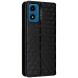 Чохол Deexe Rhombus Book для Motorola Moto G24 / G24 Power / G04 / G04s / E14 - Black (347805B). Фото 6 з 6