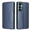 Чехол Deexe Rhombus Book для Samsung Galaxy A27 (A276) - Blue (408618L)