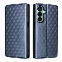 Чехол Deexe Rhombus Book для Samsung Galaxy A27 (A276) - Blue: фото 1 из 7