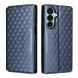 Чехол Deexe Rhombus Book для Samsung Galaxy A27 (A276) - Blue (408618L). Фото 1 из 7
