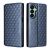 Чехол Deexe Rhombus Book для Samsung Galaxy A27 (A276) - Blue: фото 1 из 7