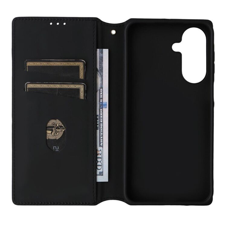 Чехол Deexe Rhombus Book для Samsung Galaxy A27 (A276) - Blue (408618L) Чехол Deexe Rhombus Book для Samsung Galaxy A27 (A276) - Blue: фото 3 из 7