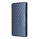 Чехол Deexe Rhombus Book для Samsung Galaxy A27 (A276) - Blue (408618L). Фото 6 из 7