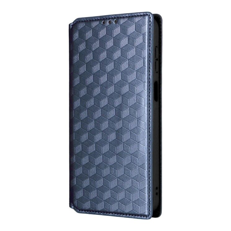 Чехол Deexe Rhombus Book для Samsung Galaxy A27 (A276) - Blue (408618L) Чехол Deexe Rhombus Book для Samsung Galaxy A27 (A276) - Blue: фото 6 из 7