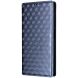 Чехол Deexe Rhombus Book для ZTE Blade A56 - Blue (391100L). Фото 7 из 10