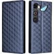 Чехол Deexe Rhombus Book для ZTE Nubia Neo 5 GT - Blue (432003L)