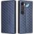 Чехол Deexe Rhombus Book для ZTE Nubia Neo 5 GT - Blue: фото 1 из 8