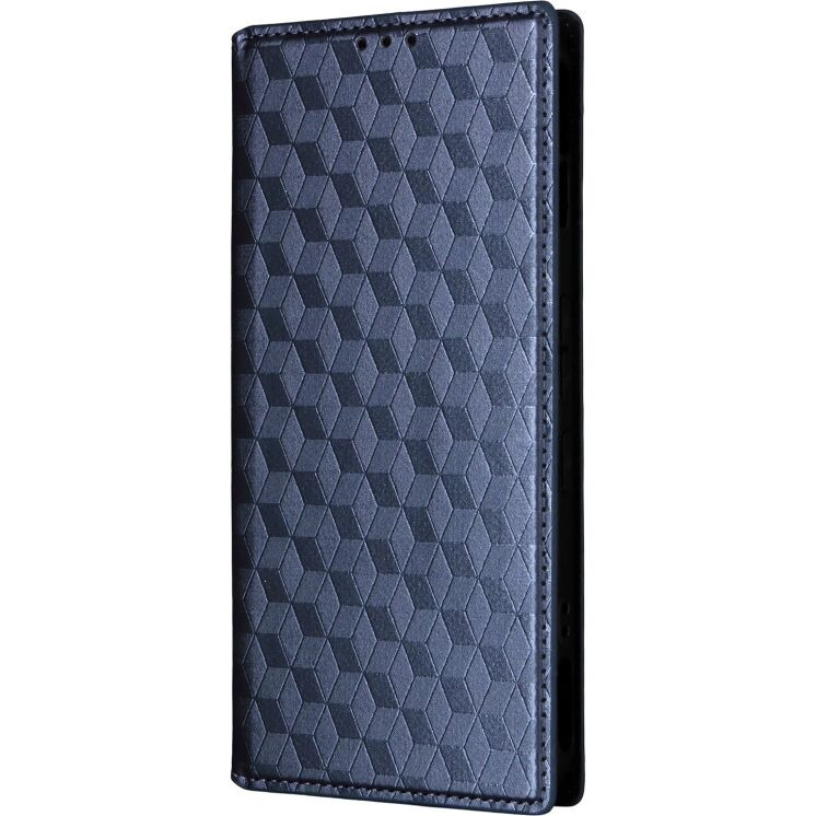 Чехол Deexe Rhombus Book для ZTE Nubia Neo 5 GT - Blue: фото 7 из 8