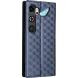 Чехол Deexe Rhombus Book для ZTE Nubia Neo 5 GT - Blue (432003L). Фото 8 из 8