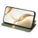 Чехол Deexe Rhombus Wallet для Honor 200 - Green (364143G). Фото 3 из 9