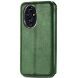 Чехол Deexe Rhombus Wallet для Honor 200 - Green (364143G). Фото 5 из 9
