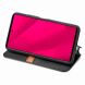 Чохол Deexe Rhombus Wallet для Infinix Smart 9 (X6532) - Black (366512B). Фото 3 з 10