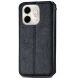 Чохол Deexe Rhombus Wallet для Infinix Smart 9 (X6532) - Black (366512B). Фото 5 з 10