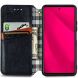Чохол Deexe Rhombus Wallet для Infinix Smart 9 (X6532) - Black (366512B). Фото 2 з 10