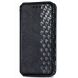 Чохол Deexe Rhombus Wallet для Infinix Smart 9 (X6532) - Black (366512B). Фото 4 з 10