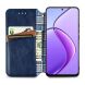 Чехол Deexe Rhombus Wallet для Realme 12 5G - Blue (355911L). Фото 2 из 6