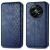 Чехол Deexe Rhombus Wallet для Realme 12 5G - Blue: фото 1 из 6