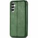 Чехол Deexe Rhombus Wallet для Samsung Galaxy A05s (A057) - Green (340362G). Фото 5 из 6