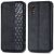 Чохол Deexe Rhombus Wallet для Samsung Galaxy Xcover 7 (G556) - Black: фото 1 з 11