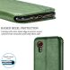 Чохол Deexe Rhombus Wallet для Samsung Galaxy Xcover 7 (G556) - Brown (349714Z). Фото 11 з 11