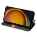 Чехол Deexe Rhombus Wallet для Samsung Galaxy Xcover 7 (G556) - Black (349714B). Фото 3 из 11
