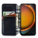 Чехол Deexe Rhombus Wallet для Samsung Galaxy Xcover 7 (G556) - Black (349714B). Фото 2 из 11
