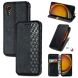 Чехол Deexe Rhombus Wallet для Samsung Galaxy Xcover 7 (G556) - Black (349714B). Фото 4 из 11