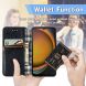Чохол Deexe Rhombus Wallet для Samsung Galaxy Xcover 7 (G556) - Brown (349714Z). Фото 8 з 11