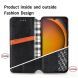 Чохол Deexe Rhombus Wallet для Samsung Galaxy Xcover 7 (G556) - Brown (349714Z). Фото 10 з 11