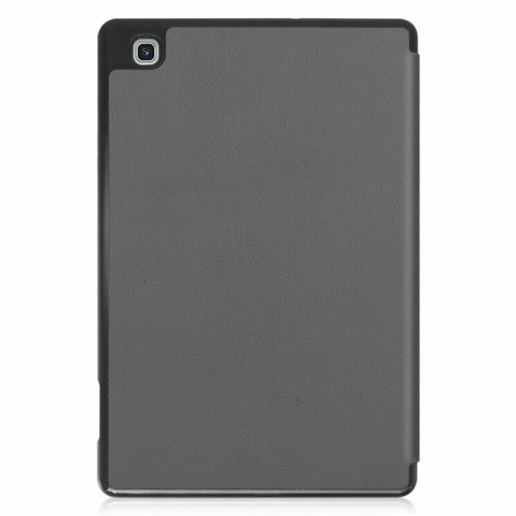Чехол Deexe Smart Cover для Samsung Galaxy Tab S6 lite / S6 Lite (2022/2024) - Grey: фото 8 из 9