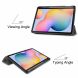 Чехол Deexe Smart Cover для Samsung Galaxy Tab S6 lite / S6 Lite (2022/2024) - Grey (266106H). Фото 3 из 9
