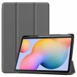 Чехол Deexe Smart Cover для Samsung Galaxy Tab S6 lite / S6 Lite (2022/2024) - Grey (266106H)
