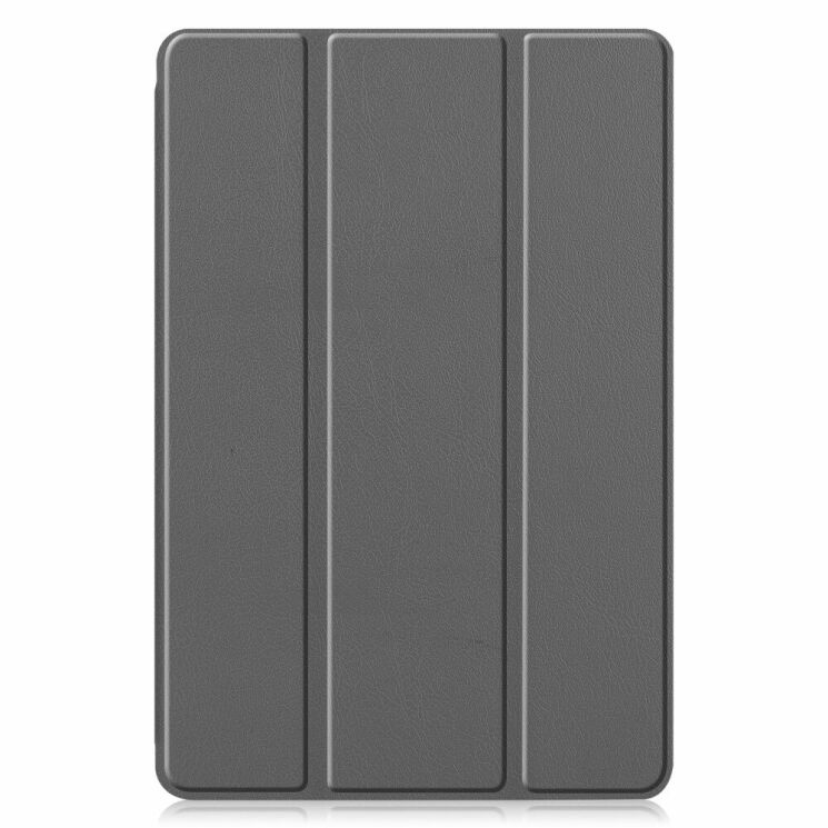 Чехол Deexe Smart Cover для Samsung Galaxy Tab S6 lite / S6 Lite (2022/2024) - Grey: фото 9 из 9