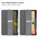 Чехол Deexe Smart Cover для Samsung Galaxy Tab S6 lite / S6 Lite (2022/2024) - Grey (266106H). Фото 2 из 9