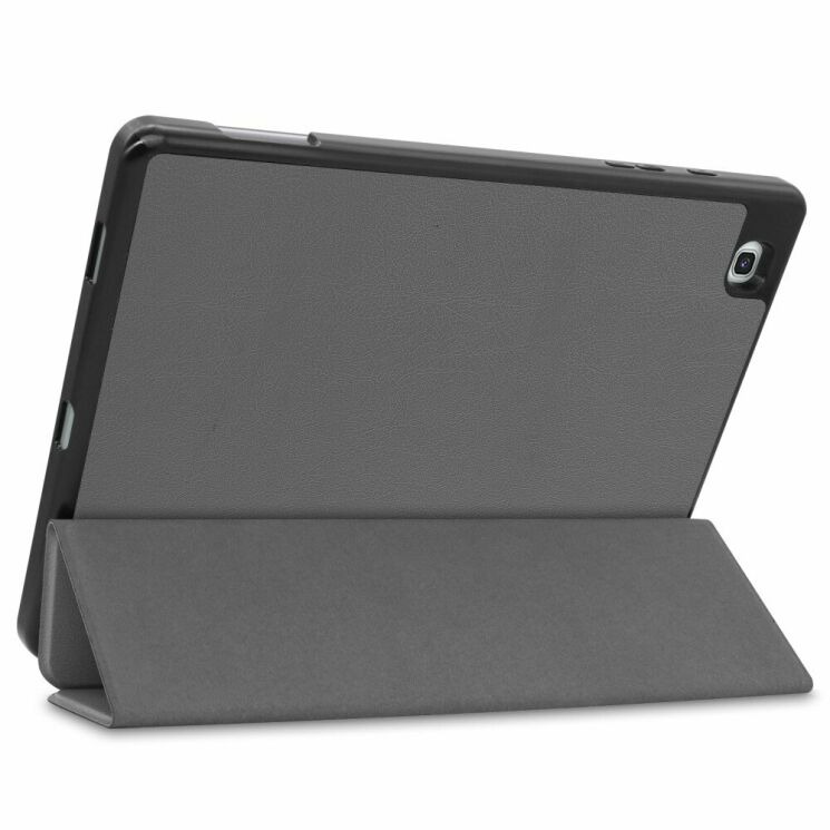 Чехол Deexe Smart Cover для Samsung Galaxy Tab S6 lite / S6 Lite (2022/2024) - Grey: фото 6 из 9