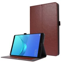 Чохол Deexe Stand Case для Huawei MatePad T10s - Brown: фото 1 з 9