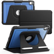 Чехол Deexe Urban Rotary для Apple iPad 10.9 (2022) / iPad 11 (2025) - Blue: фото 1 из 12