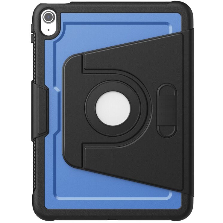 Чехол Deexe Urban Rotary для Apple iPad 10.9 (2022) / iPad 11 (2025) - Blue: фото 2 из 12