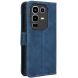Чехол Deexe Wallet Stand для Infinix Note 50 / Note 50 Pro - Blue (379201L). Фото 7 из 7