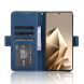 Чехол Deexe Wallet Stand для Infinix Note 50 / Note 50 Pro - Blue (379201L). Фото 3 из 7