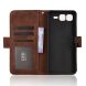 Чохол Deexe Wallet Stand для Infinix Smart 10 Plus - Brown (386601Z). Фото 4 з 14