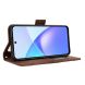 Чохол Deexe Wallet Stand для Infinix Smart 10 Plus - Brown (386601Z). Фото 6 з 14