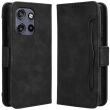 Чехол Deexe Wallet Stand для Motorola Edge 50 Neo - Black (367136B)