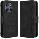 Чехол Deexe Wallet Stand для Motorola Edge 50 Neo - Black (367136B). Фото 1 из 7