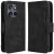 Чехол Deexe Wallet Stand для Motorola Edge 50 Neo - Black: фото 1 из 7