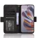 Чехол Deexe Wallet Stand для Motorola Edge 50 Neo - Black (367136B). Фото 3 из 7