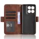 Чохол Deexe Wallet Stand для Motorola Edge 60 Pro - Brown (381717Z). Фото 3 з 9