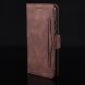 Чохол Deexe Wallet Stand для Motorola Edge 60 Pro - Brown (381717Z). Фото 2 з 9