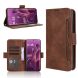 Чохол Deexe Wallet Stand для Motorola Edge 60 Pro - Brown (381717Z). Фото 5 з 9