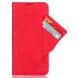 Чехол Deexe Wallet Stand для Realme C63 / C61 / Note 60x - Red (359732R). Фото 4 из 7